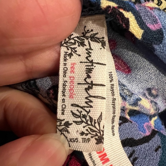 Intimately by Free People Floral bohemian Kimono - Picture 11 of 11